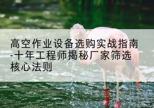 天桥剪叉式升降机厂家-高空作业设备选购实战指南-十年工程师揭秘厂家筛选核心法则